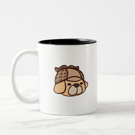 Tasse 2 Couleurs Mascotte de Bubba Amelia Watson (Gauche)