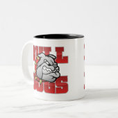 Tasse 2 Couleurs Mason Bulldogs #5 (Devant gauche)