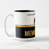 Tasse 2 Couleurs mason du 32e degré (Gauche)