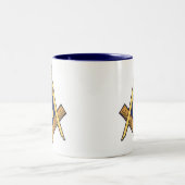 TASSE 2 COULEURS MASONS (Centre)