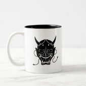 Tasse 2 Couleurs masque de hannya (Gauche)