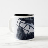 Tasse 2 Couleurs Masque de receveur (Devant gauche)