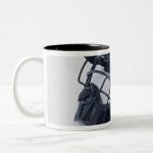 Tasse 2 Couleurs Masque de receveur (Gauche)