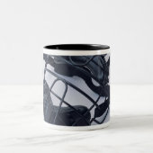 Tasse 2 Couleurs Masque de receveur (Centre)