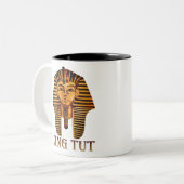 Tasse 2 Couleurs Masque d'or (Devant gauche)