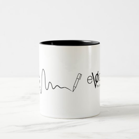 Tasse 2 Couleurs Masque et cache blanc (Centre)