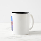 Tasse 2 Couleurs Massachusetts General Hospital Boston (Devant droit)