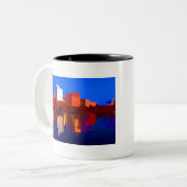 Tasse 2 Couleurs Massachusetts General Hospital Boston (Devant gauche)