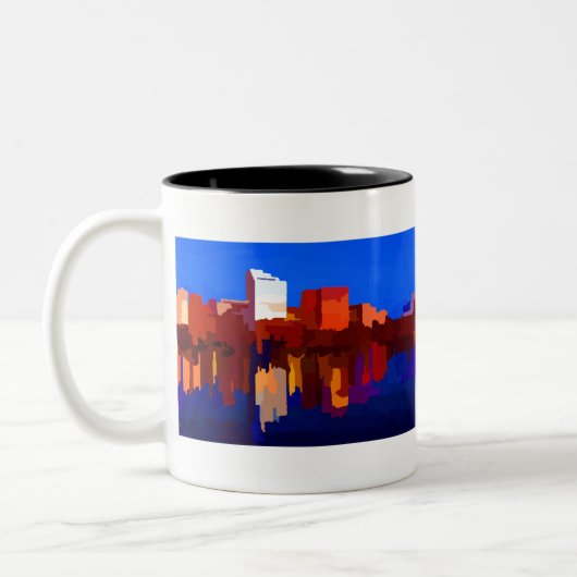 Tasse 2 Couleurs Massachusetts General Hospital Boston (Gauche)