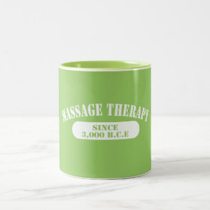 Tasse 2 Couleurs Massage thérapeutique depuis 3,000 B.C.E.