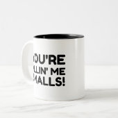 TASSE 2 COULEURS M'ASSASSINER LES PETITS (Devant gauche)