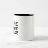 TASSE 2 COULEURS M'ASSASSINER LES PETITS (Centre)