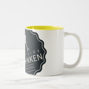 Tasse 2 Couleurs Masse de logo classique ESDK