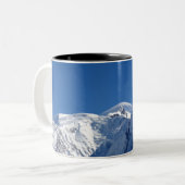 Tasse 2 Couleurs Massif du Mont-Blanc (Devant gauche)