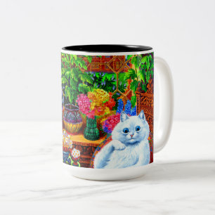 Tasse 2 Couleurs Master du Collège Cat