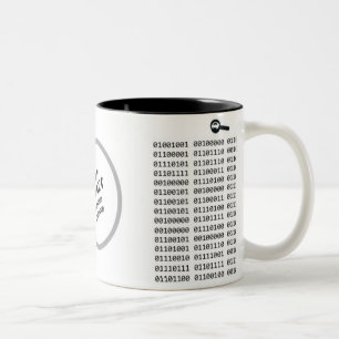 Tasse 2 Couleurs Master Programmer AH2009