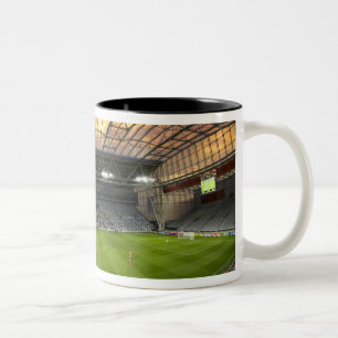 Tasse 2 Couleurs Match de football, Forsyth Barr Stadium, Dunedin