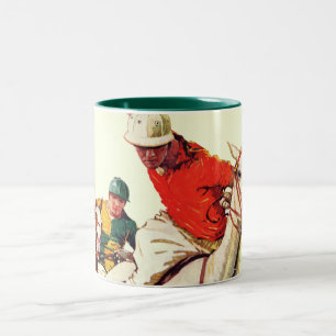 Tasse 2 Couleurs Match de polo