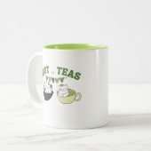 Tasse 2 Couleurs Matcha Best Tea (Devant gauche)