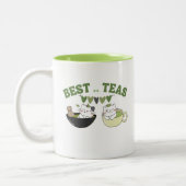 Tasse 2 Couleurs Matcha Best Tea (Gauche)