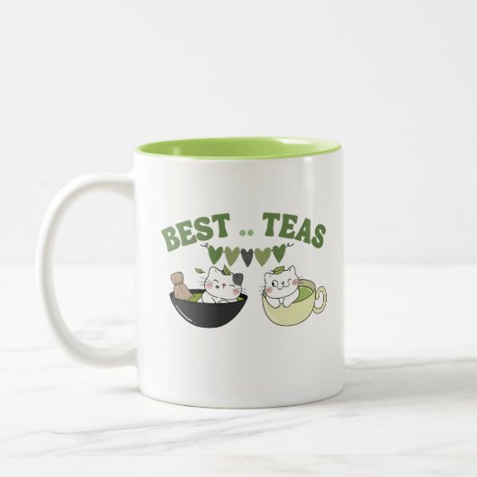 Tasse 2 Couleurs Matcha Best Tea (Gauche)