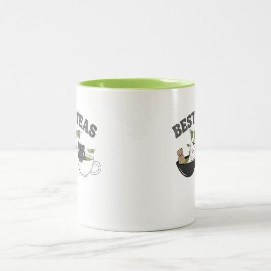 Tasse 2 Couleurs Matcha Best Tea (Centre)