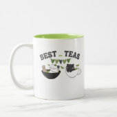 Tasse 2 Couleurs Matcha Best Tea (Gauche)