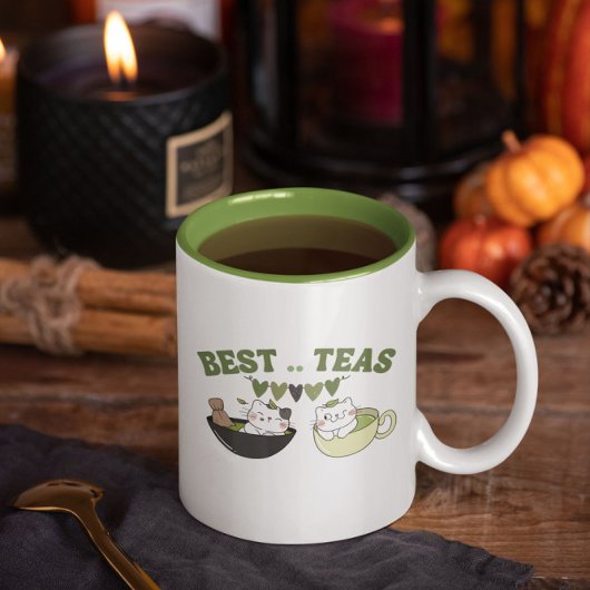 Tasse 2 Couleurs Matcha Best Tea
