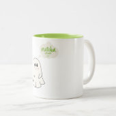 Tasse 2 Couleurs Matcha s'il vous plaît ! (Devant droit)