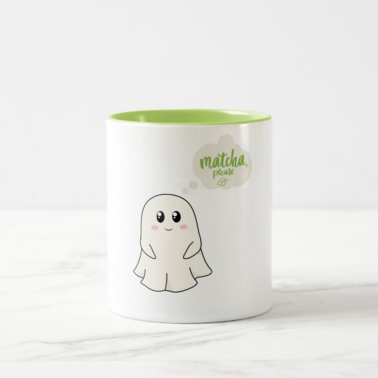 Tasse 2 Couleurs Matcha s'il vous plaît ! (Centre)