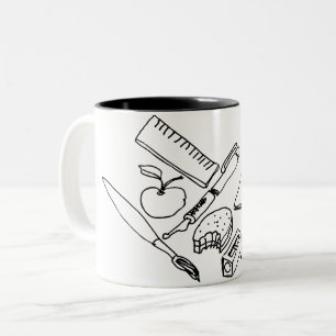 Tasse 2 Couleurs Matériel pédagogique...