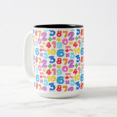 TASSE 2 COULEURS MATHEMATICS AND NUMERICAL OPERATIONS (Devant gauche)