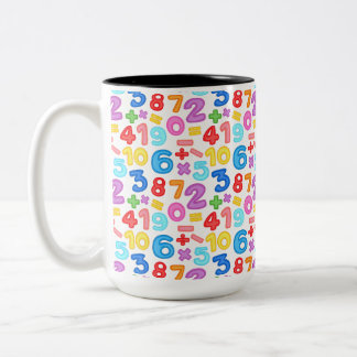 TASSE 2 COULEURS MATHEMATICS AND NUMERICAL OPERATIONS