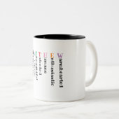 Tasse 2 Couleurs Mathieu (Devant droit)