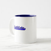 Tasse 2 Couleurs Mathlete (Devant gauche)