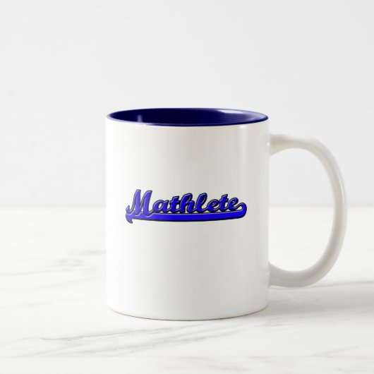 Tasse 2 Couleurs Mathlete (Droit)