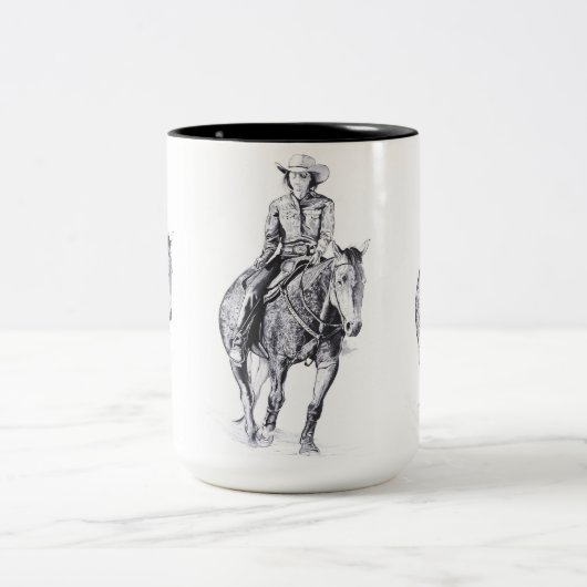 Tasse 2 Couleurs Matin (Centre)