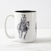 Tasse 2 Couleurs Matin (Gauche)