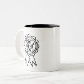 Tasse 2 Couleurs Matin Award (Devant gauche)