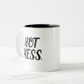 Tasse 2 Couleurs Matin chaud de désordre (Devant gauche)