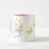 Tasse 2 Couleurs Matin de Pâques (Devant gauche)