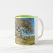 Tasse 2 Couleurs Matin d'hiver (Devant droit)