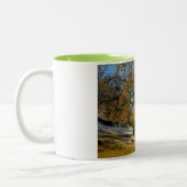 Tasse 2 Couleurs Matin d'hiver (Gauche)
