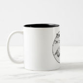 Tasse 2 Couleurs Matin du Terrier Écossais (Gauche)