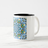 Tasse 2 Couleurs Matin pacifique (Devant droit)