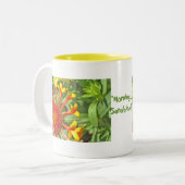 Tasse 2 Couleurs "Matin….Soleil ! ! " (Devant gauche)