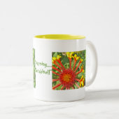 Tasse 2 Couleurs "Matin….Soleil ! ! " (Devant droit)