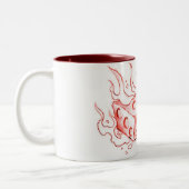 Tasse 2 Couleurs Matrices flamming (Gauche)