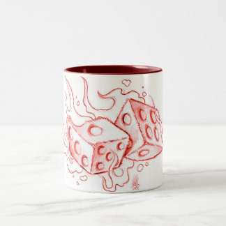 Tasse 2 Couleurs Matrices flamming