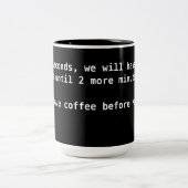 Tasse 2 Couleurs MattMathCoffeeMug (Centre)